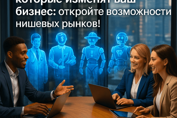 Топ-10 AI-агентов, которые изменят ваш бизнес: откройте возможности нишевых рынков!