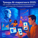 Тренды AI-маркетинга 2025: как создать гиперперсонализированный опыт для клиентов и опередить конкурентов