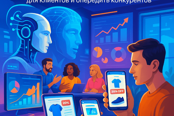 Тренды AI-маркетинга 2025: как создать гиперперсонализированный опыт для клиентов и опередить конкурентов