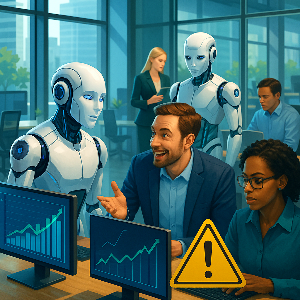 Визуальные AI-ассистенты: как повысить эффективность бизнеса и избежать подводных камней при их внедрении