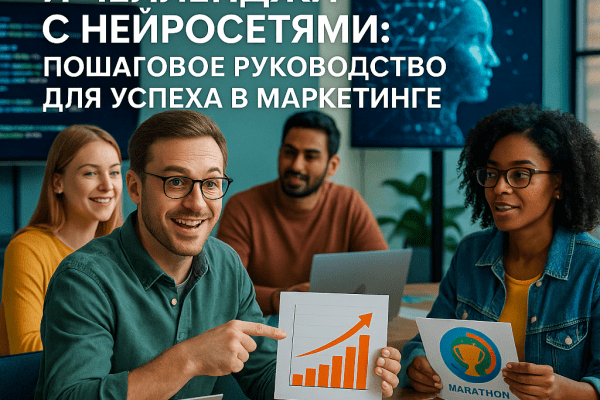Запускаем марафоны и челленджи с нейросетями: пошаговое руководство для успеха в маркетинге