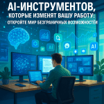 55 революционных AI-инструментов, которые изменят вашу работу: откройте мир безграничных возможностей!