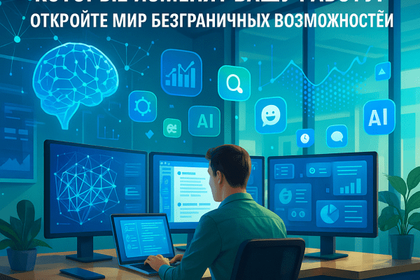 55 революционных AI-инструментов, которые изменят вашу работу: откройте мир безграничных возможностей!
