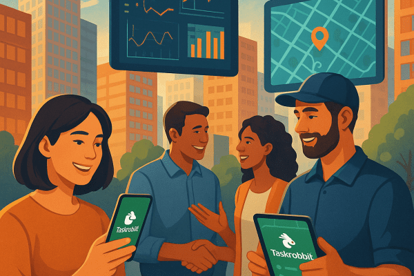 Как AI-агенты Taskrabbit меняют подход к подбору исполнителей: будущее услуг уже здесь! Как AI-агенты Taskrabbit меняют подход к подбору исполнителей: будущее услуг уже здесь!