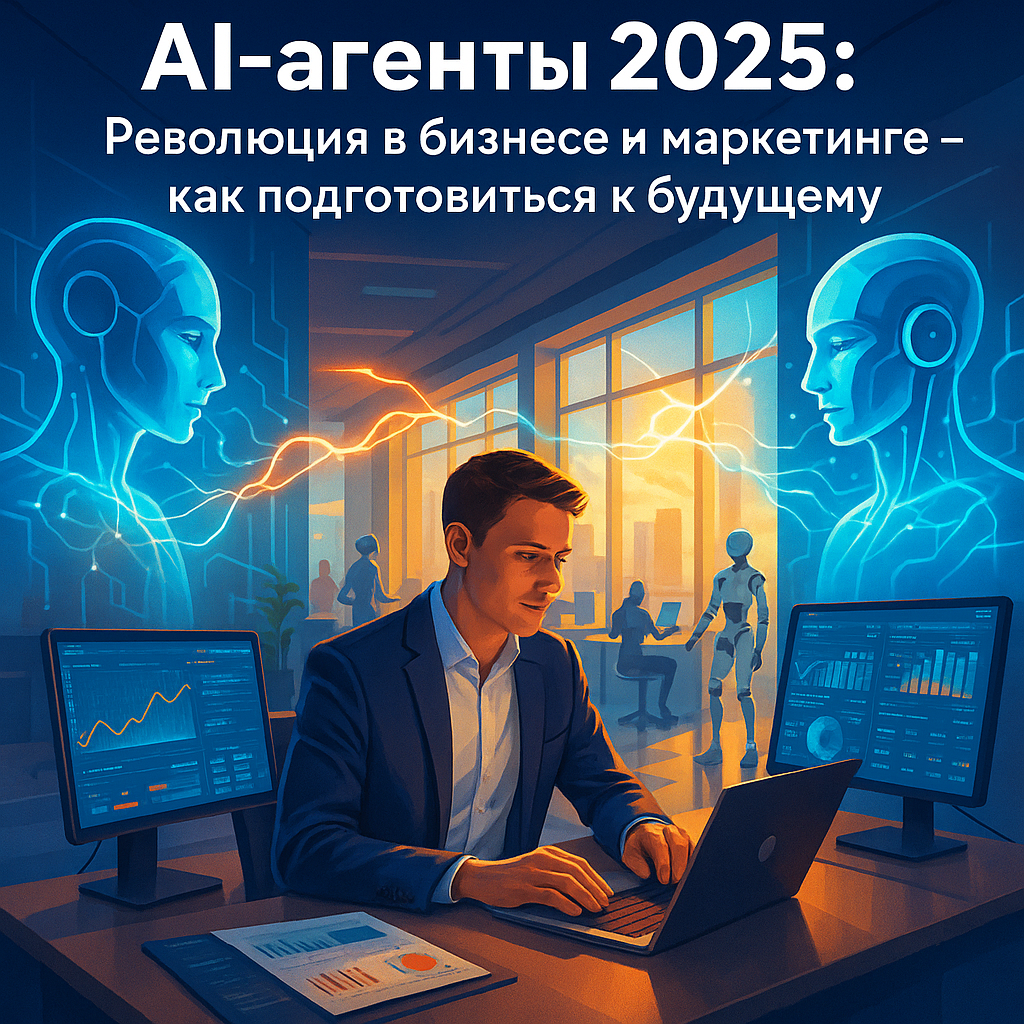AI-агенты 2025: Революция в бизнесе и маркетинге – как подготовиться к будущему?