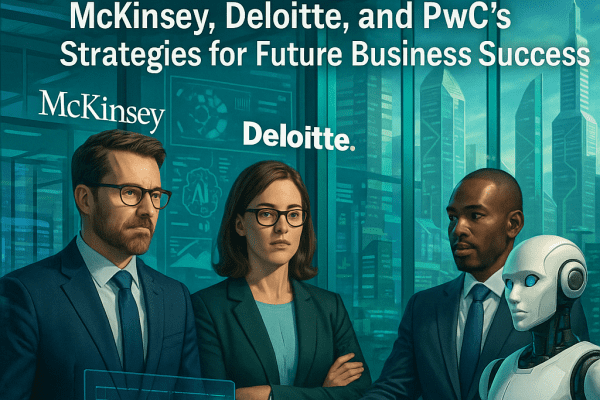 Как AI-агенты изменят консалтинг: стратегии McKinsey, Deloitte и PwC для успеха в будущем бизнеса