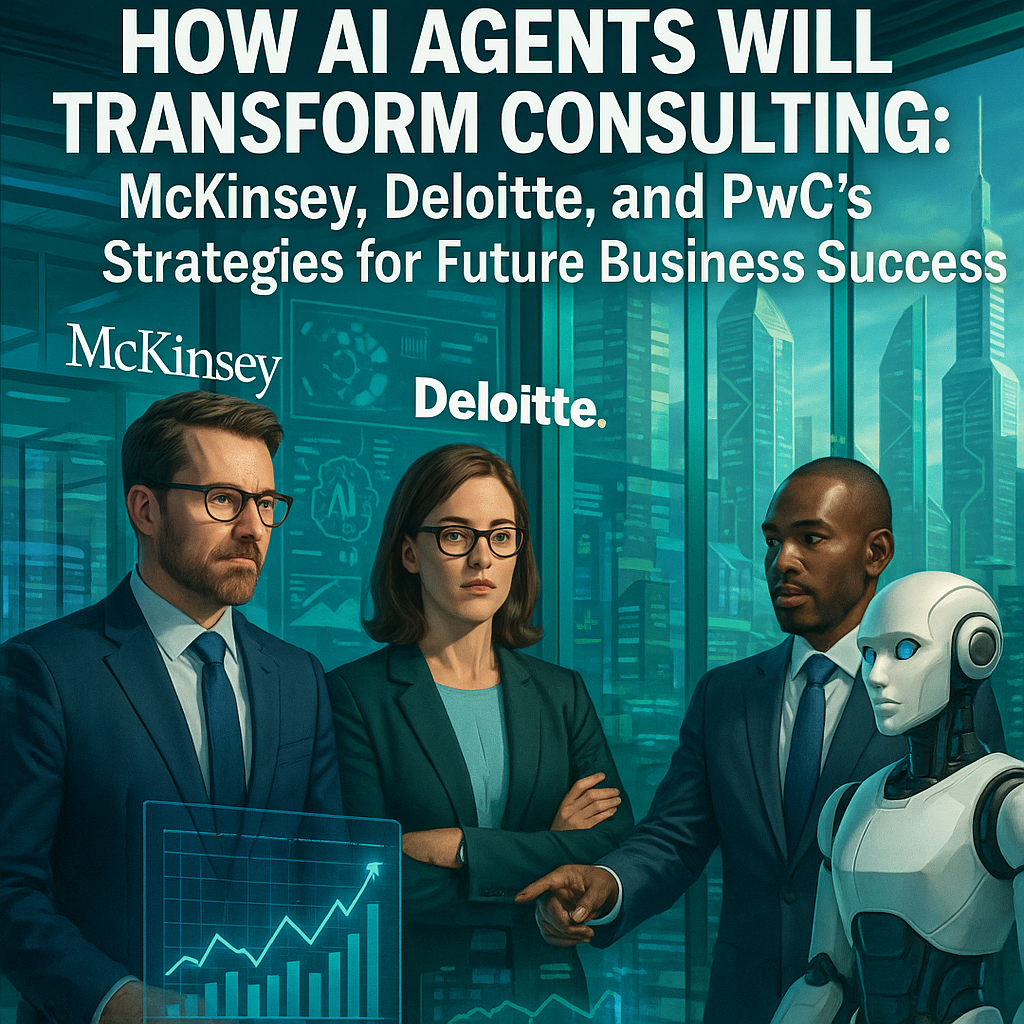 Как AI-агенты изменят консалтинг: стратегии McKinsey, Deloitte и PwC для успеха в будущем бизнеса