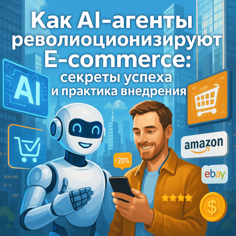 Как AI-агенты революционизируют e-commerce: секреты успеха и практика внедрения