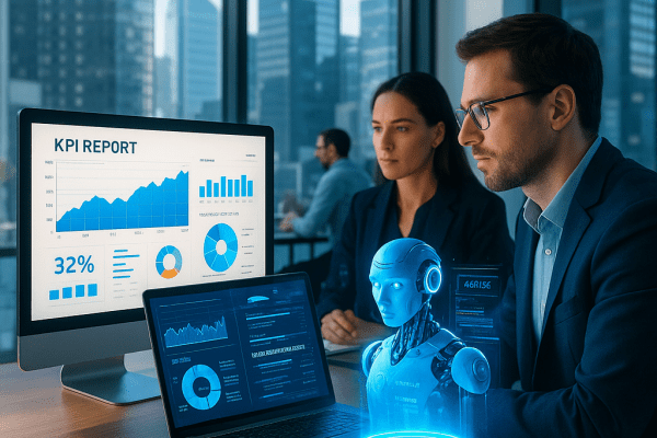 Как AI-агенты революционизируют составление KPI-отчетов: автоматизация в бизнесе на новом уровне