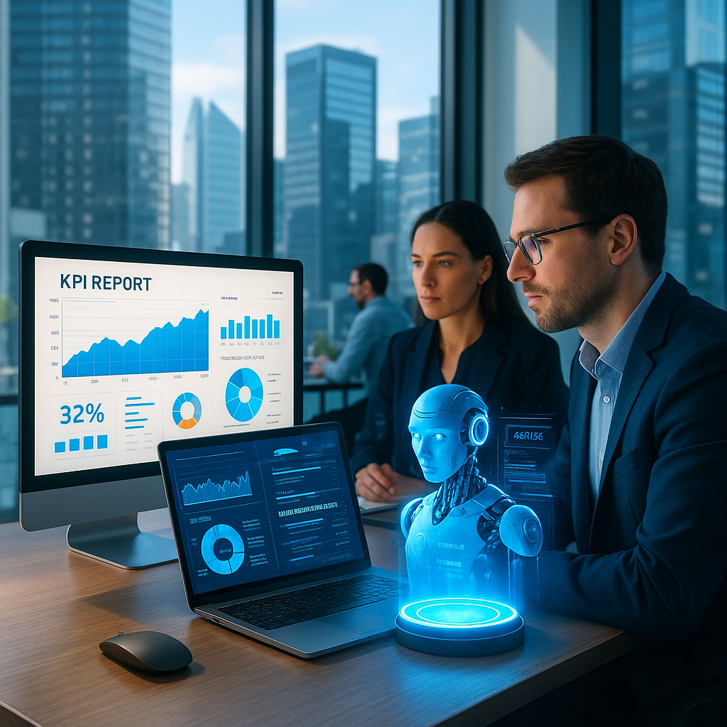Как AI-агенты революционизируют составление KPI-отчетов: автоматизация в бизнесе на новом уровне