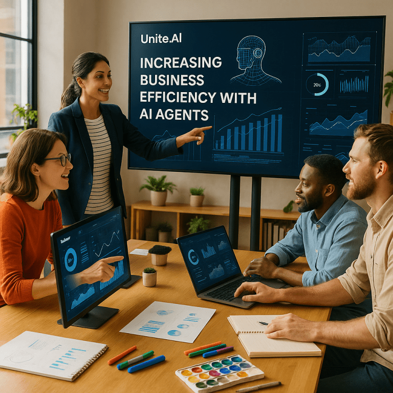 Как AI-агенты от Unite.AI повысят эффективность вашего бизнеса и освободят время для творчества?