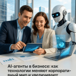 AI-агенты в бизнесе: как технологии меняют корпоративный мир и увеличивают прибыль на 30%