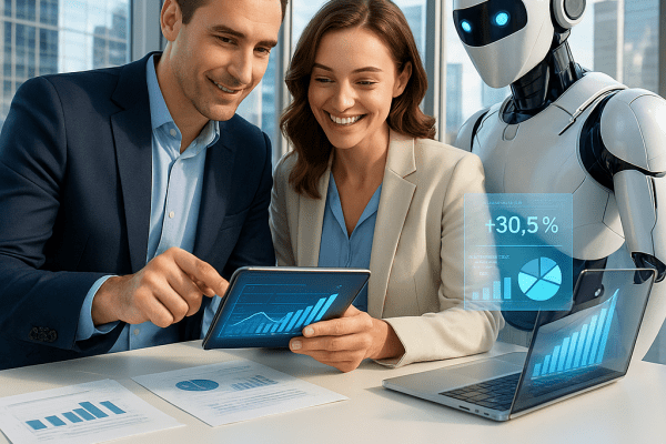 AI-агенты в бизнесе: как технологии меняют корпоративный мир и увеличивают прибыль на 30%