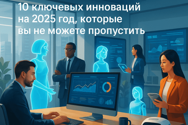 Как AI-агенты меняют бизнес: 10 ключевых инноваций на 2025 год, которые вы не можете пропустить