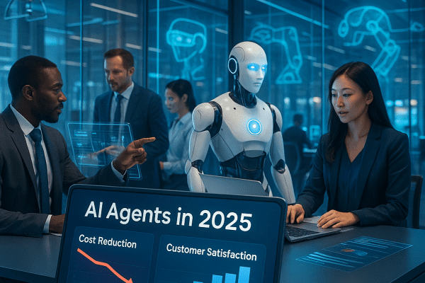 AI-агенты в 2025: как инновации меняют бизнес, сокращая затраты и улучшая обслуживание клиентов