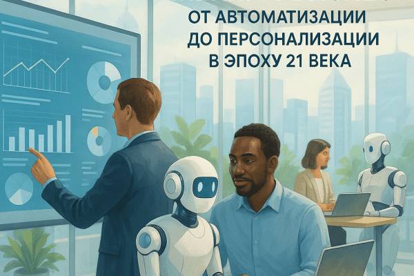 Как AI-агенты меняют бизнес: от автоматизации до персонализации в эпоху 21 века