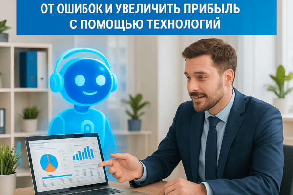 AI-ассистент в бухгалтерии малого бизнеса: как избавиться от ошибок и увеличить прибыль с помощью технологий