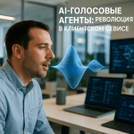 AI-голосовые агенты: как они революционизируют клиентский сервис и экономят время бизнеса