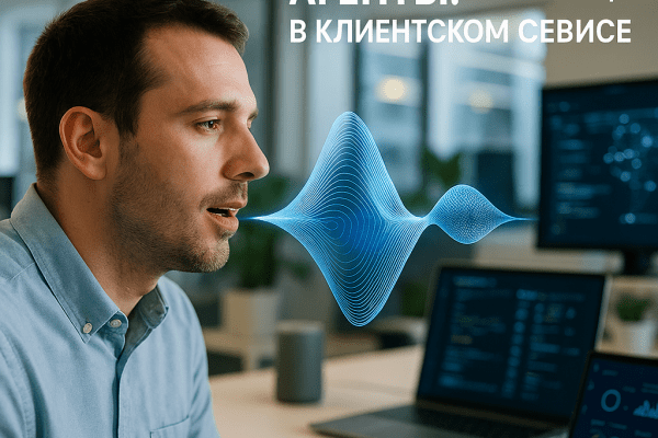 AI-голосовые агенты: как они революционизируют клиентский сервис и экономят время бизнеса AI-голосовые агенты: как они революционизируют клиентский сервис и экономят время бизнеса