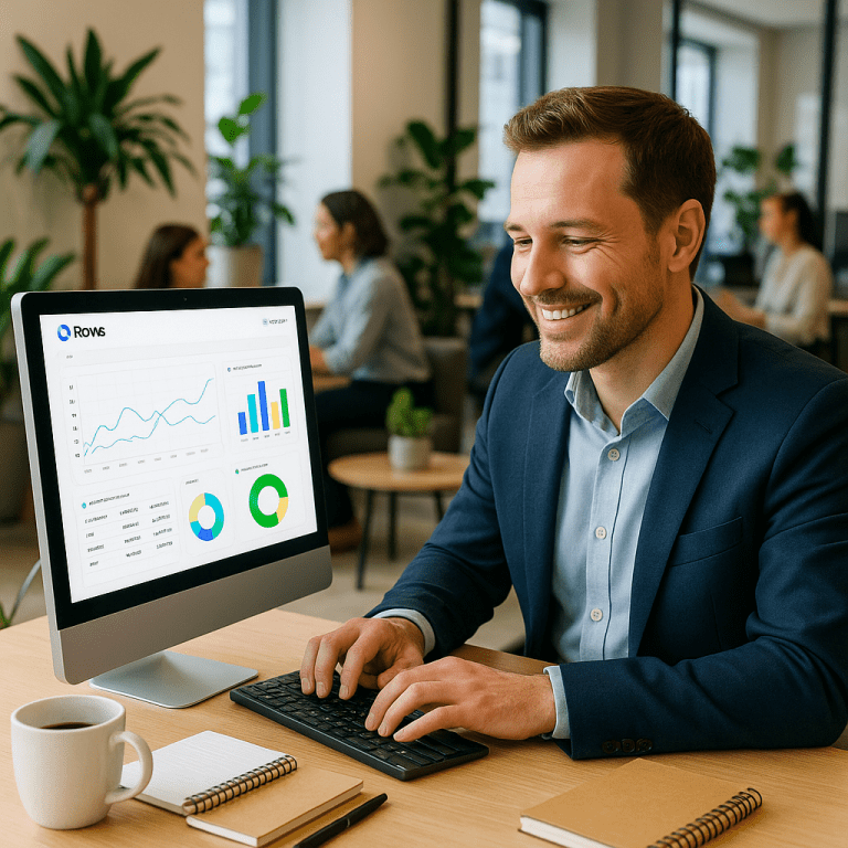 Как AI-инструменты спасают малый и средний бизнес от рутины: кейс успешного внедрения Rows