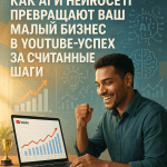 Как AI и нейросети превращают ваш малый бизнес в YouTube-успех за считанные шаги