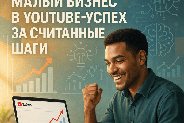 Как AI и нейросети превращают ваш малый бизнес в YouTube-успех за считанные шаги