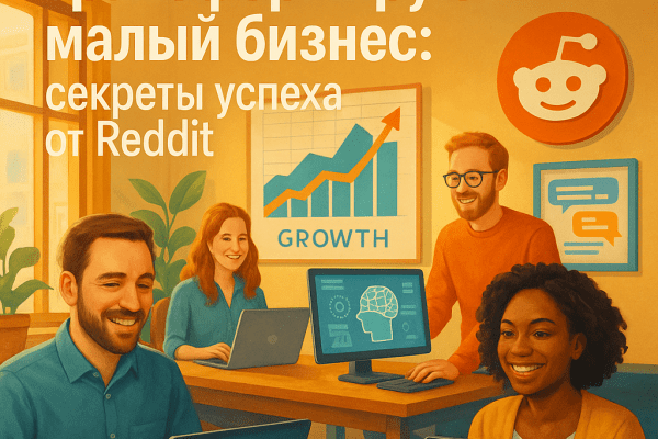 Как AI-инструменты трансформируют малый бизнес: секреты успеха от Reddit