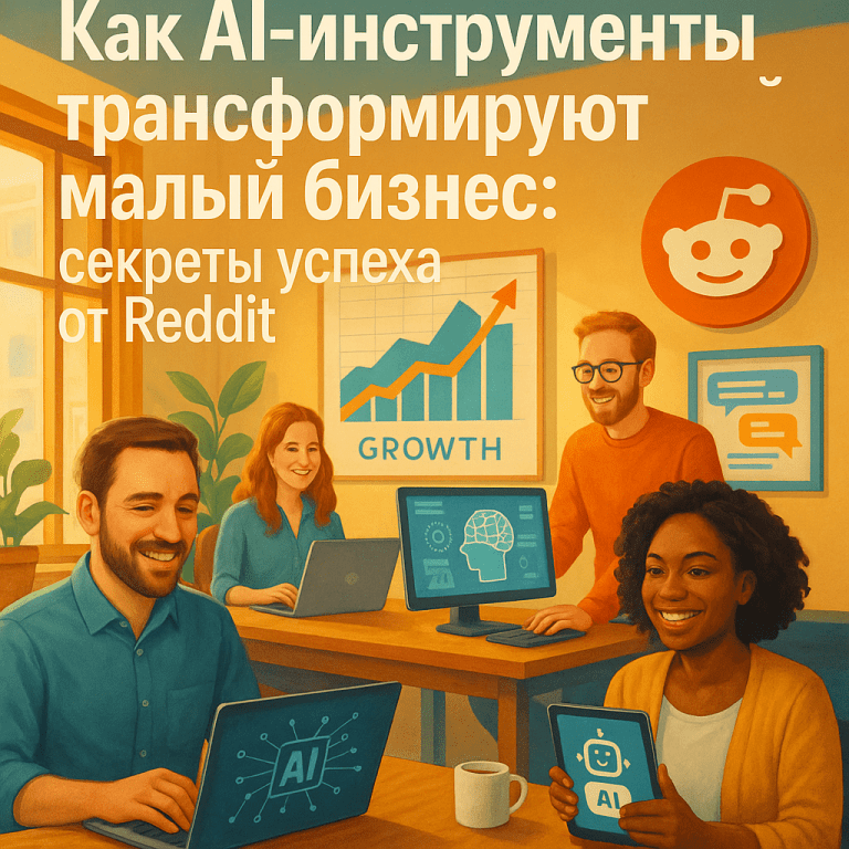 Как AI-инструменты трансформируют малый бизнес: секреты успеха от Reddit