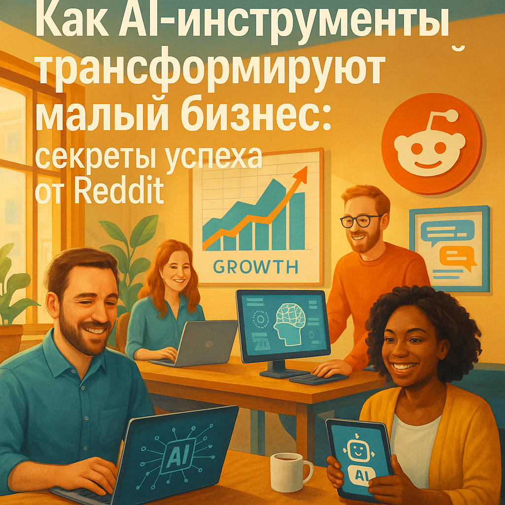 Как AI-инструменты трансформируют малый бизнес: секреты успеха от Reddit