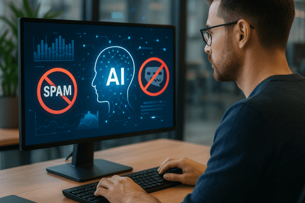 Автоматическая модерация комментариев с помощью AI: как искусственный интеллект спасает ваш контент от спама и токсичности