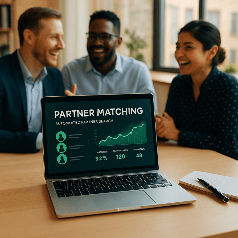 Автоматический подбор партнеров с помощью AI: как сэкономить время и деньги вашему бизнесу