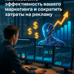 Автоматическое управление рекламой с помощью AI-агента: как повысить эффективность вашего маркетинга и сократить затраты на рекламу