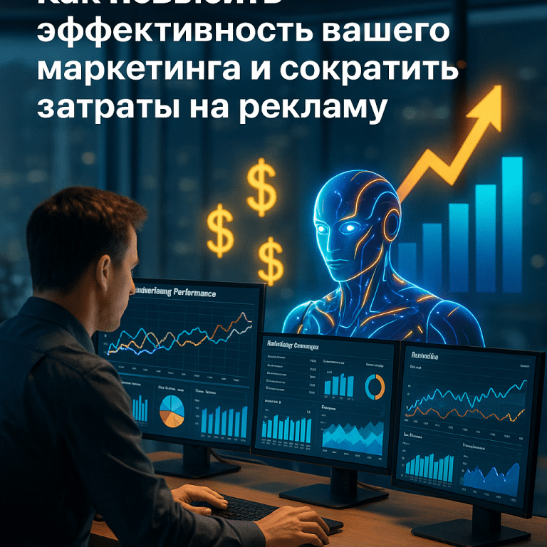 Автоматическое управление рекламой с помощью AI-агента: как повысить эффективность вашего маркетинга и сократить затраты на рекламу