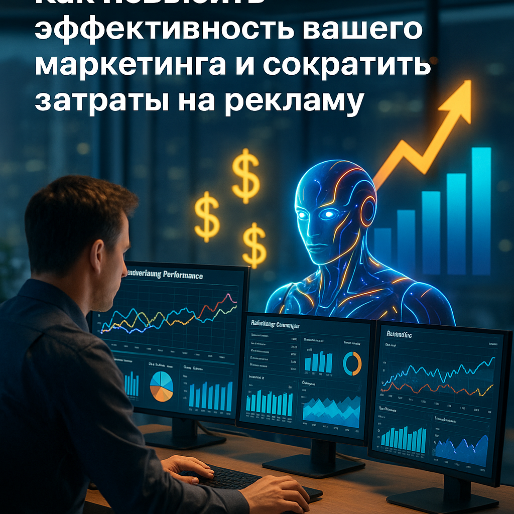 Автоматическое управление рекламой с помощью AI-агента: как повысить эффективность вашего маркетинга и сократить затраты на рекламу