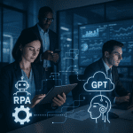 Автоматизация бизнеса: Как RPA и GPT-агенты преодолевают классические методы и меняют правила игры