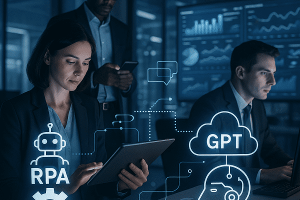 Автоматизация бизнеса: Как RPA и GPT-агенты преодолевают классические методы и меняют правила игры