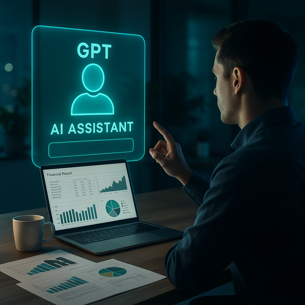 Автоматизация финансов: как GPT-агент улучшает отчетность и освобождает время для бизнеса