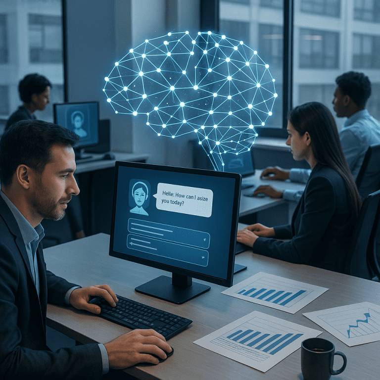 Автоматизация клиентской поддержки: как AI-агенты сделают ваш бизнес эффективнее и сократят затраты