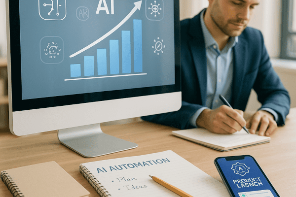 Как автоматизировать онлайн-запуск продукта с помощью AI: пошаговое руководство для успеха бизнеса