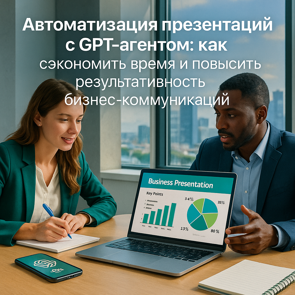 Автоматизация презентаций с GPT-агентом: как сэкономить время и повысить результативность бизнес-коммуникаций