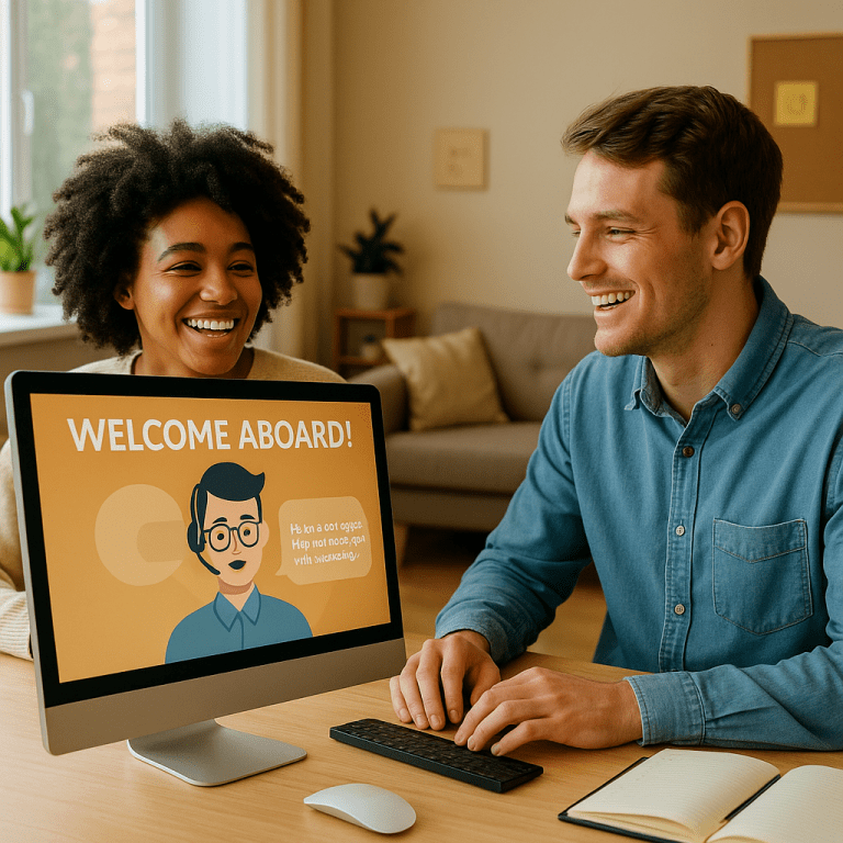 Автоматизация onboarding-процессов с GPT-агентом: как сделать новых сотрудников счастливыми и снизить нагрузку на HR