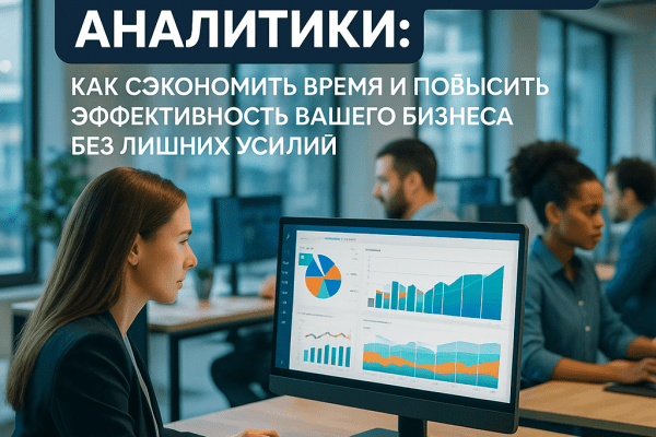 Автозаполнение аналитики: как сэкономить время и повысить эффективность вашего бизнеса без лишних усилий Автозаполнение аналитики: как сэкономить время и повысить эффективность вашего бизнеса без лишних усилий