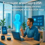 Будущее агентного ИИ: как технологии меняют бизнес и повседневную жизнь в 2024 году