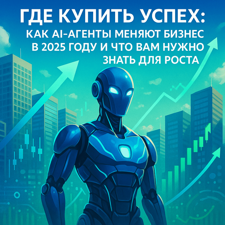 Где купить успех: как AI-агенты меняют бизнес в 2025 году и что вам нужно знать для роста