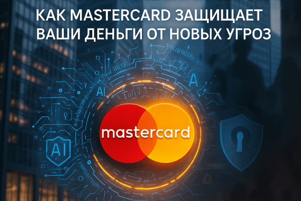 Generative AI против мошенничества: как Mastercard защищает ваши деньги от новых угроз