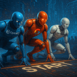Гонка искусственных интеллектов: кто победит — OpenAI, Google, Anthropic или местные герои?