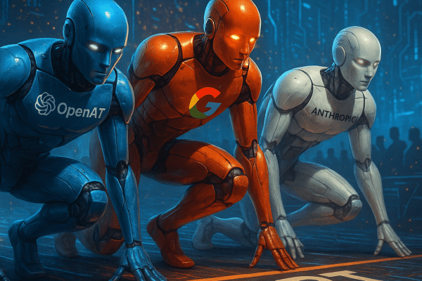 Гонка искусственных интеллектов: кто победит — OpenAI, Google, Anthropic или местные герои?