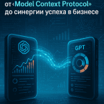 Как GPT-агенты общаются между собой: от «Model Context Protocol» до синергии успеха в бизнесе