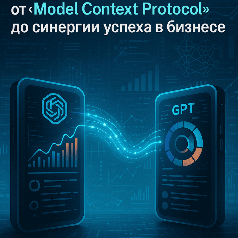 Как GPT-агенты общаются между собой: от «Model Context Protocol» до синергии успеха в бизнесе