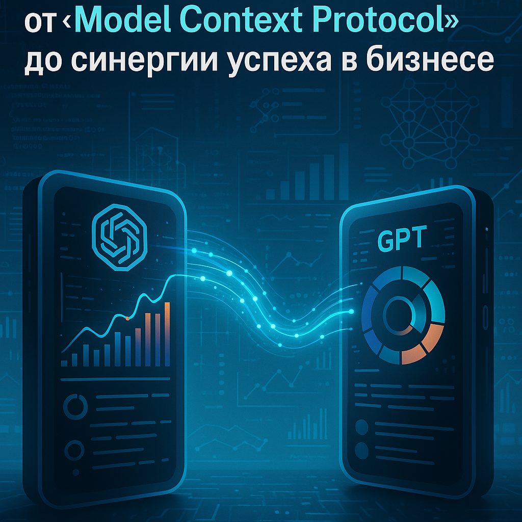 Как GPT-агенты общаются между собой: от «Model Context Protocol» до синергии успеха в бизнесе